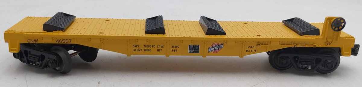 MTH 30-8310 O Gauge Reading Diecast Flatcar #46557 LN