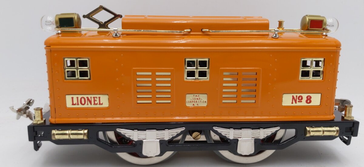 MTH 11-2005-1 Std Gauge Orange Electric w/PS2 #8E