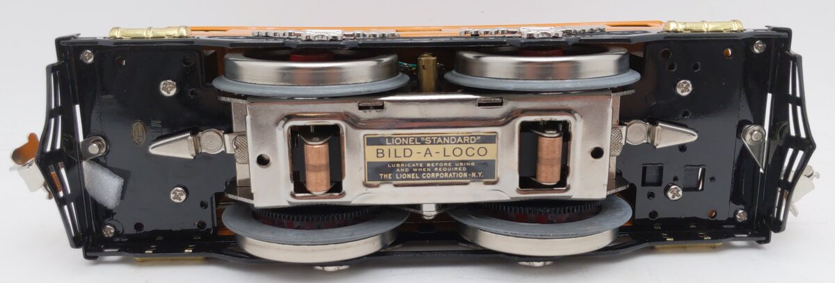 MTH 11-2005-1 Std Gauge Orange Electric w/PS2 #8E