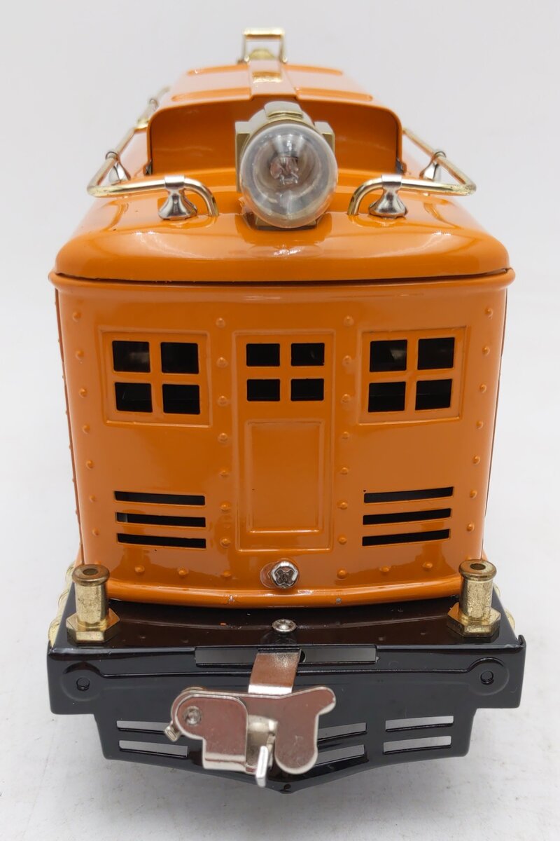 MTH 11-2005-1 Std Gauge Orange Electric w/PS2 #8E