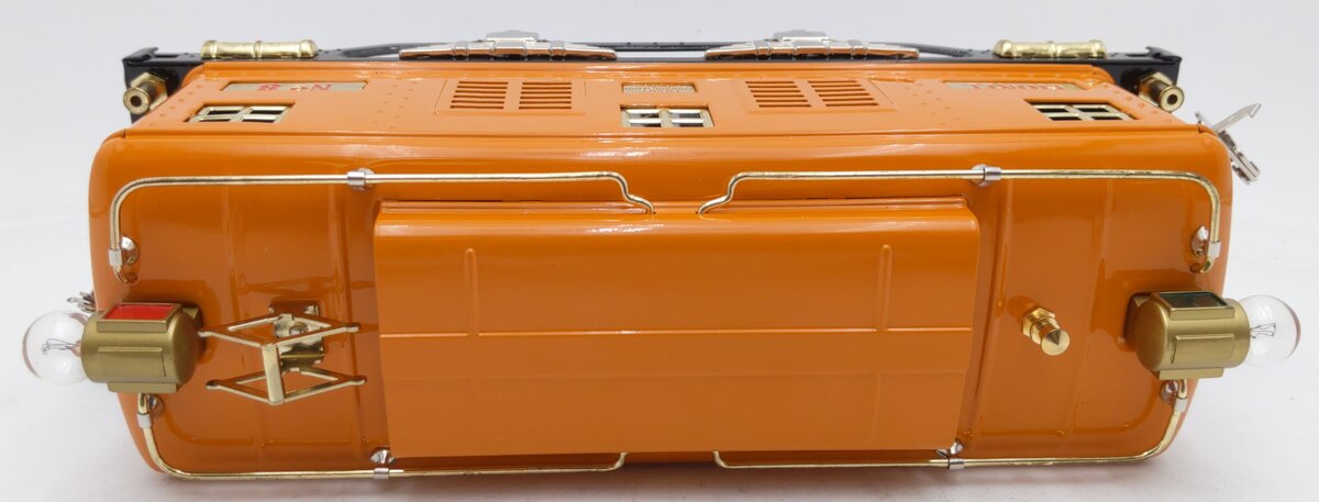 MTH 11-2005-1 Std Gauge Orange Electric w/PS2 #8E