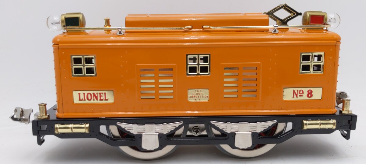 MTH 11-2005-1 Std Gauge Orange Electric w/PS2 #8E