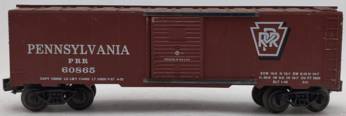 KMT 60865 Pennsylvania Boxcar VG