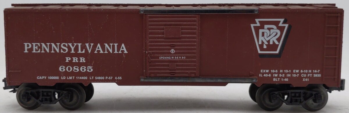 KMT 60865 Pennsylvania Boxcar VG