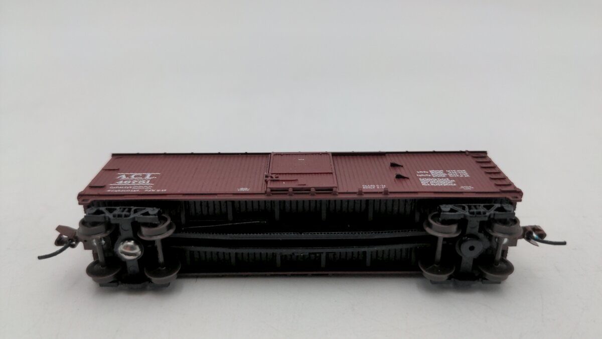 Micro-Trains 50001490 N Scale Atlantic Coast Line Box Car #46751 EX/Box