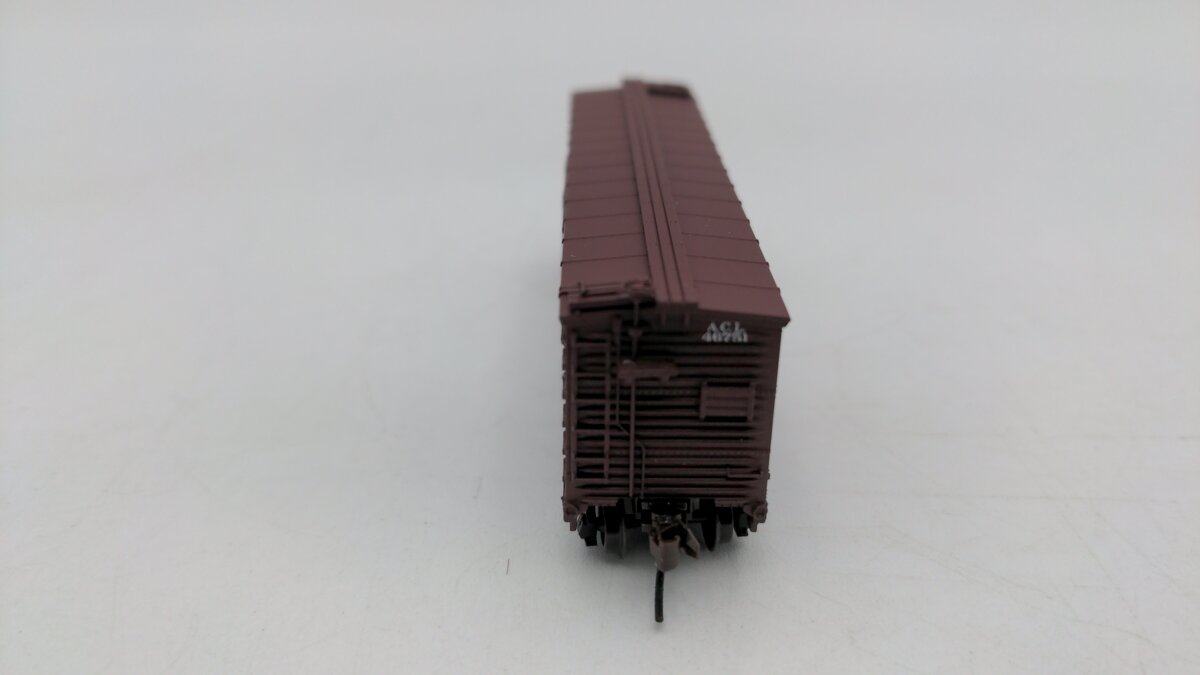 Micro-Trains 50001490 N Scale Atlantic Coast Line Box Car #46751 EX/Box
