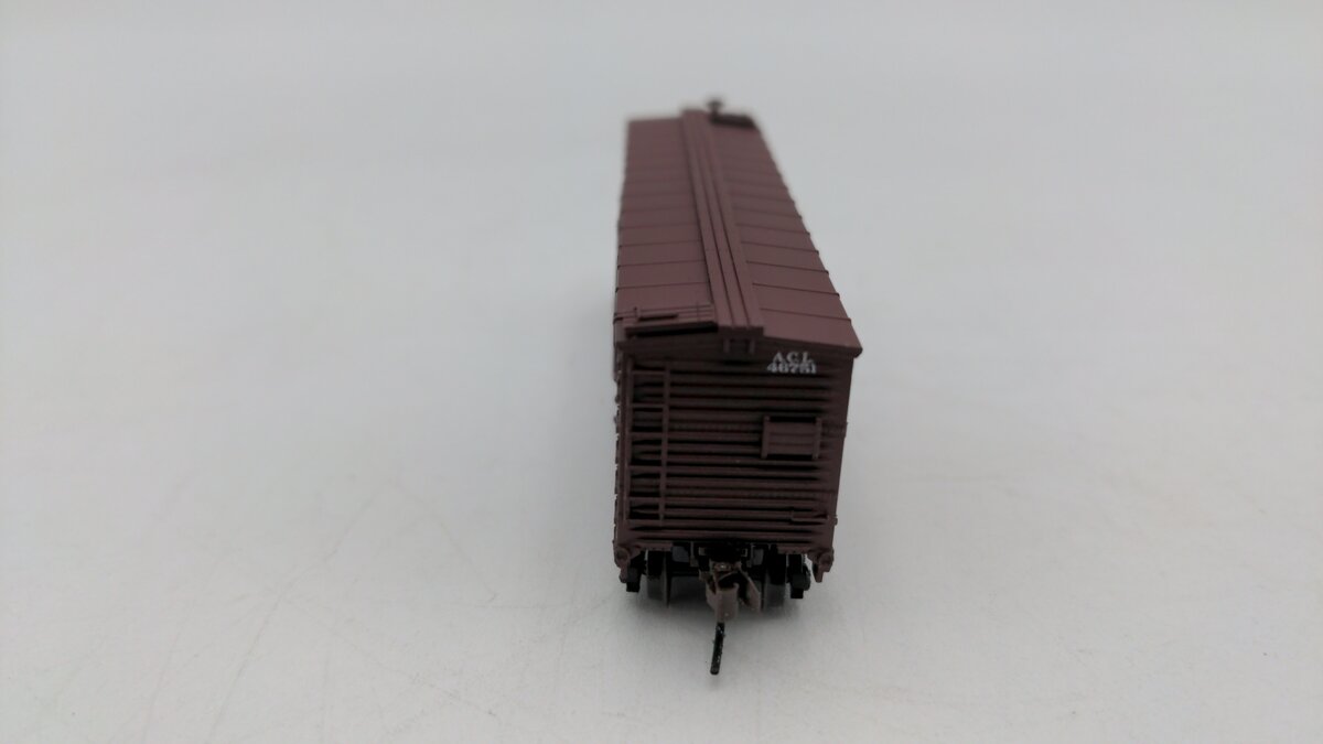 Micro-Trains 50001490 N Scale Atlantic Coast Line Box Car #46751 EX/Box