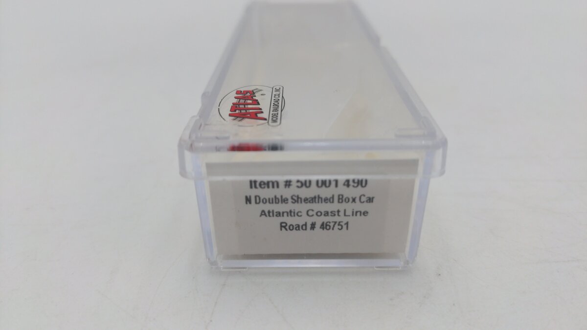 Micro-Trains 50001490 N Scale Atlantic Coast Line Box Car #46751 EX/Box