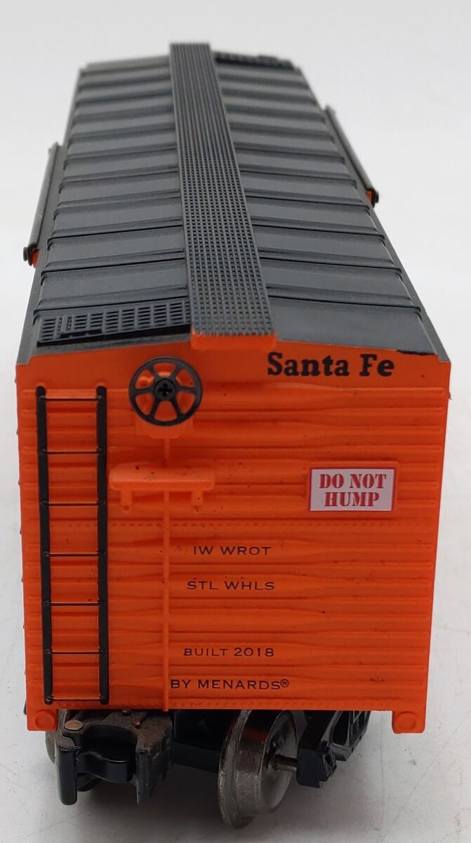 Menards 279-4532 O Gauge Santa Fe Grand Canyon Line Boxcar #16785 EX/Box