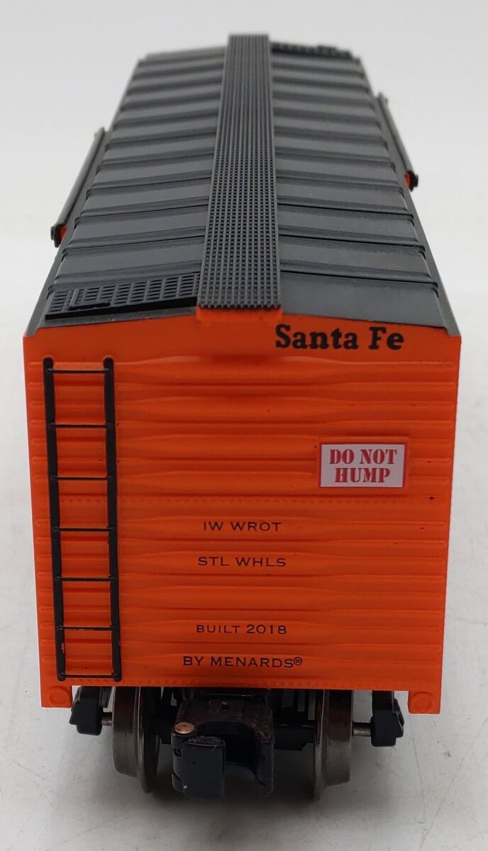 Menards 279-4532 O Gauge Santa Fe Grand Canyon Line Boxcar #16785 EX/Box