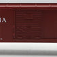 MTH 20-7400 O Gauge Pennsylvania Boxcar #47011 LN/Box