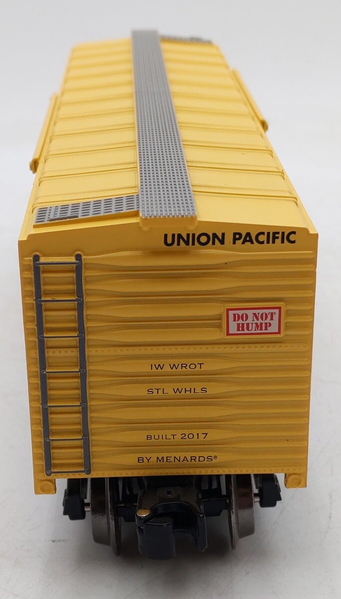 Menards 279-3985 O Union Pacific We Can Handle It Boxcar #10824 EX/Box