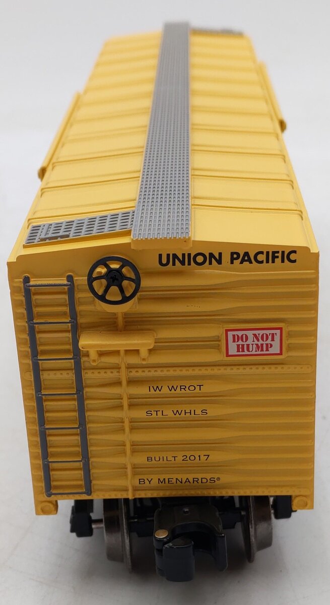 Menards 279-3985 O Union Pacific We Can Handle It Boxcar #10824 EX/Box