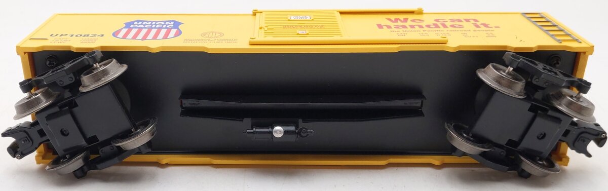 Menards 279-3985 O Union Pacific We Can Handle It Boxcar #10824 EX/Box