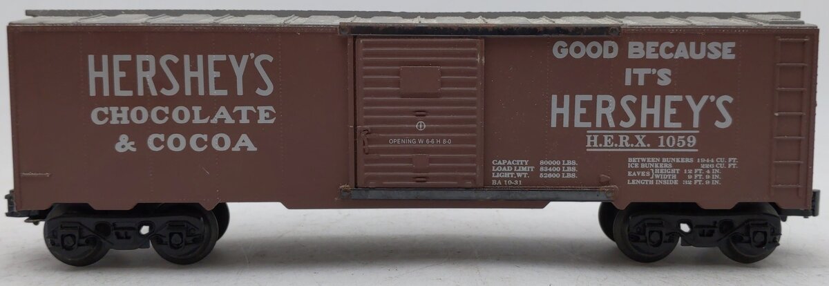 KMT O Gauge 1059 Hersey's Chocolate Boxcar VG