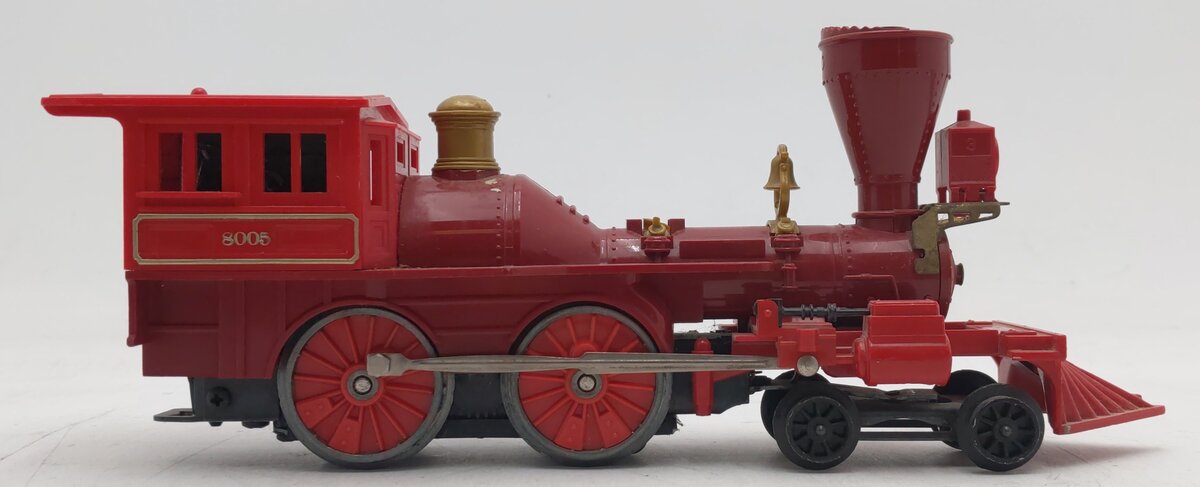 Lionel 6-8005 O Gauge 4-4-0 James Gang General Locomotive VG