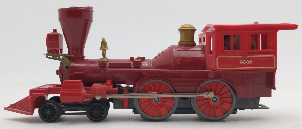Lionel 6-8005 O Gauge 4-4-0 James Gang General Locomotive VG