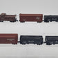 Micro-Trains N Scale Assorted Freight Cars: 6527,1638, 727045, 33502, 727043 [6] EX