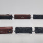 Micro-Trains N Scale Assorted Freight Cars: 6527,1638, 727045, 33502, 727043 [6] EX
