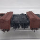 Micro-Trains N Scale Assorted Freight Cars: 6527,1638, 727045, 33502, 727043 [6] EX
