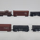 Micro-Trains N Scale Assorted Freight Cars: 6527,1638, 727045, 33502, 727043 [6] EX