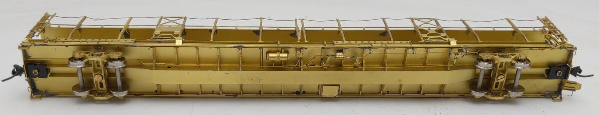 Overland OMI-3125 HO BRASS Whitehead-Kales Bi-Level Open Auto Rack Car EX/Box