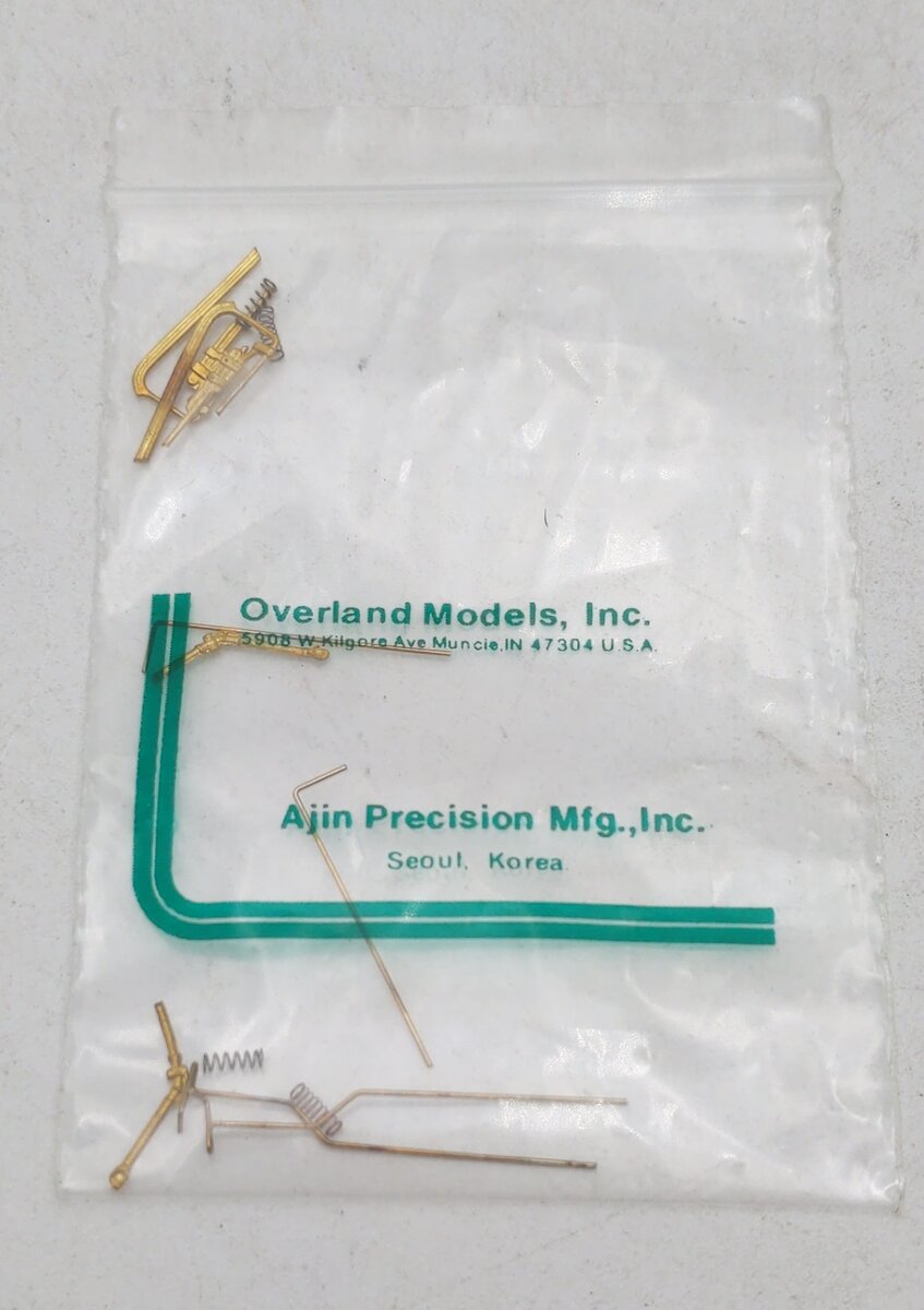 Overland OMI-3125 HO BRASS Whitehead-Kales Bi-Level Open Auto Rack Car EX/Box