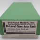 Overland OMI-3125 HO BRASS Whitehead-Kales Bi-Level Open Auto Rack Car EX/Box