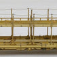 Overland OMI-3125 HO BRASS Whitehead-Kales Bi-Level Open Auto Rack Car EX/Box