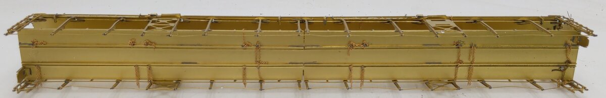 Overland OMI-3125 HO BRASS Whitehead-Kales Bi-Level Open Auto Rack Car EX/Box