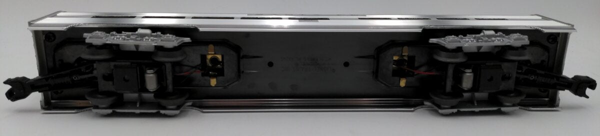 Lionel 6-19111 O Gauge Santa Fe Aluminum Diner Car #601 EX/Box
