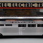 Lionel 6-19111 O Gauge Santa Fe Aluminum Diner Car #601 EX/Box