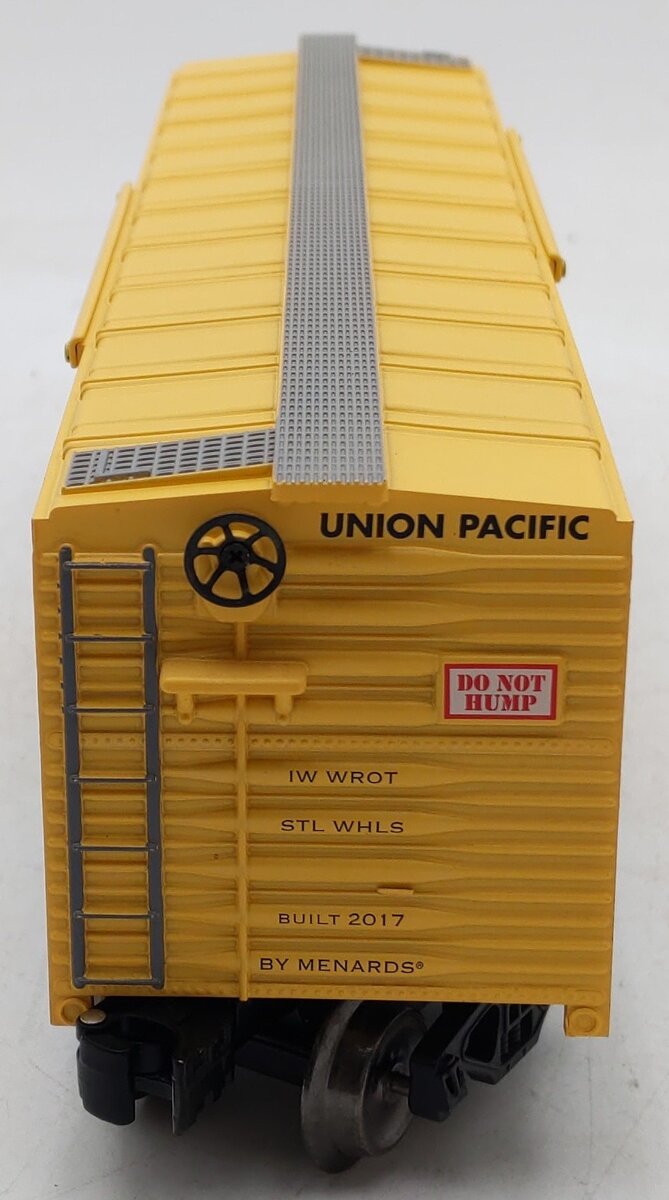 Menards 279-3985 O Scale Union Pacific We Can Handle It Boxcar #10812 EX/Box