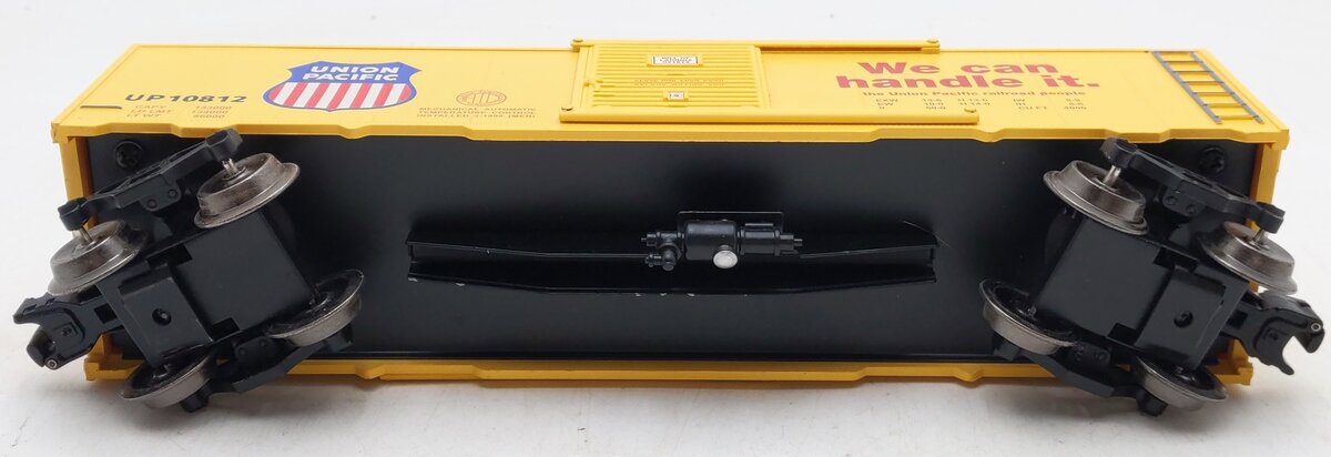 Menards 279-3985 O Scale Union Pacific We Can Handle It Boxcar #10812 EX/Box