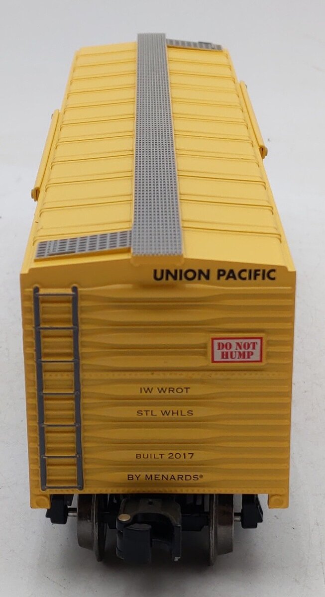 Menards 279-3985 O Scale Union Pacific We Can Handle It Boxcar #10812 EX/Box
