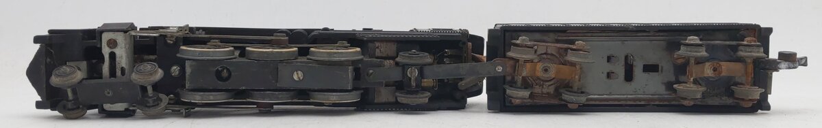 American Flyer 282 Vintage S 4-6-2 Pacific Steam Locomotive & Tender #282 VG