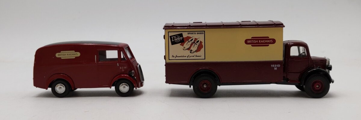 Corgi 99105 1:50 Scale British Railways Transport Of The 50s & 60s NIB