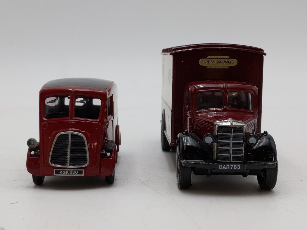 Corgi 99105 1:50 Scale British Railways Transport Of The 50s & 60s NIB