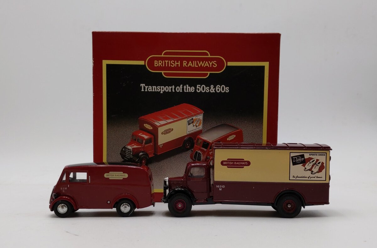 Corgi 99105 1:50 Scale British Railways Transport Of The 50s & 60s NIB