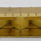 Overland 3050 HO BRASS C&O H-6 2-Bay Hopper Car - Unpainted EX/Box