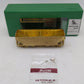 Overland 3050 HO BRASS C&O H-6 2-Bay Hopper Car - Unpainted EX/Box