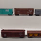 HO Scale Assorted Freight Cars: 73, 229408, 42774, 60857, 36205 [5] EX