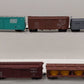 HO Scale Assorted Freight Cars: 73, 229408, 42774, 60857, 36205 [5] EX