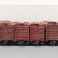 HO Scale Assorted Freight Cars: 67170, 60730, 15283, 15267, 68492, 6905 [6] EX