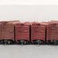 HO Scale Assorted Freight Cars: 67170, 60730, 15283, 15267, 68492, 6905 [6] EX
