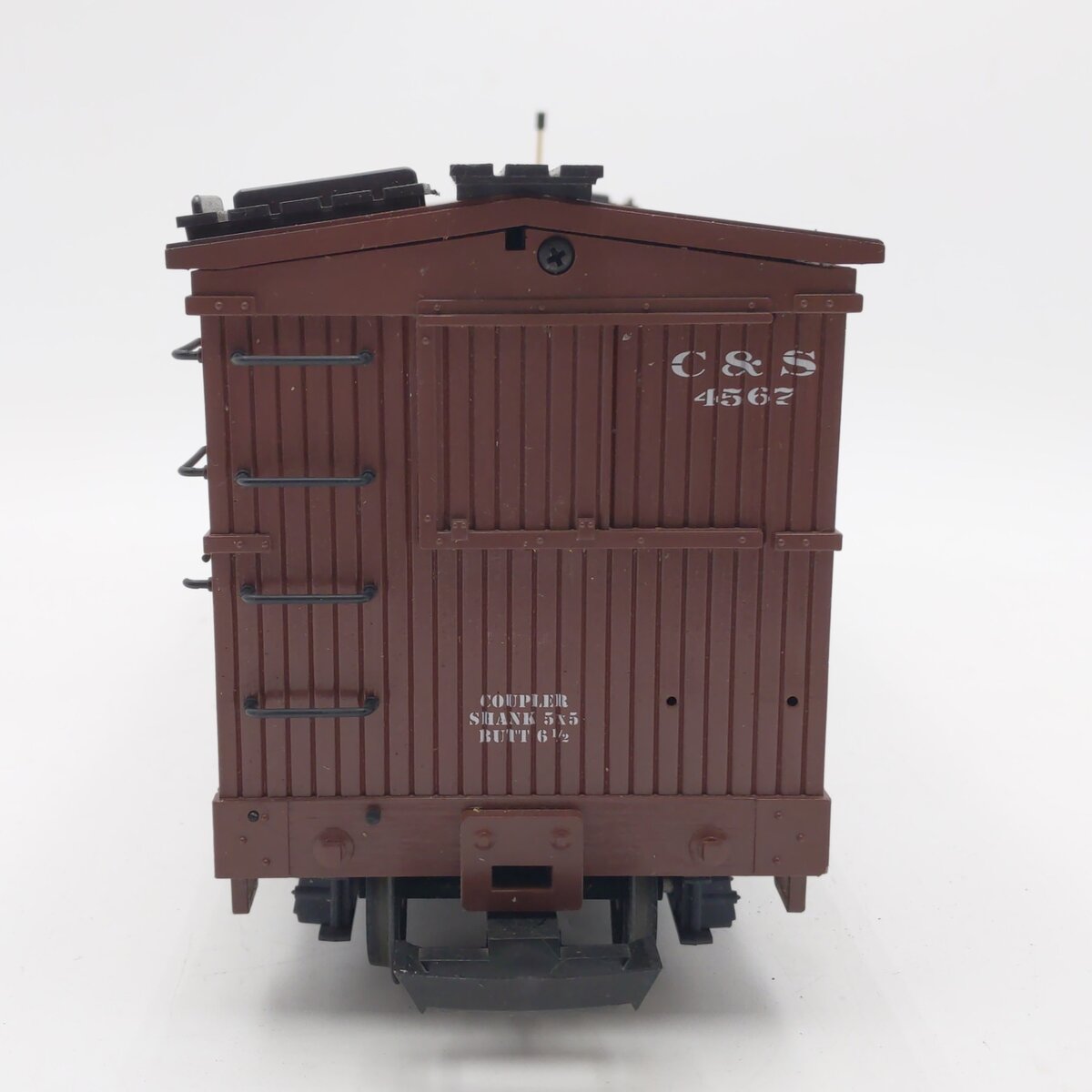 LGB 45670 G Scale Colorado & Southern Boxcar #4567 EX