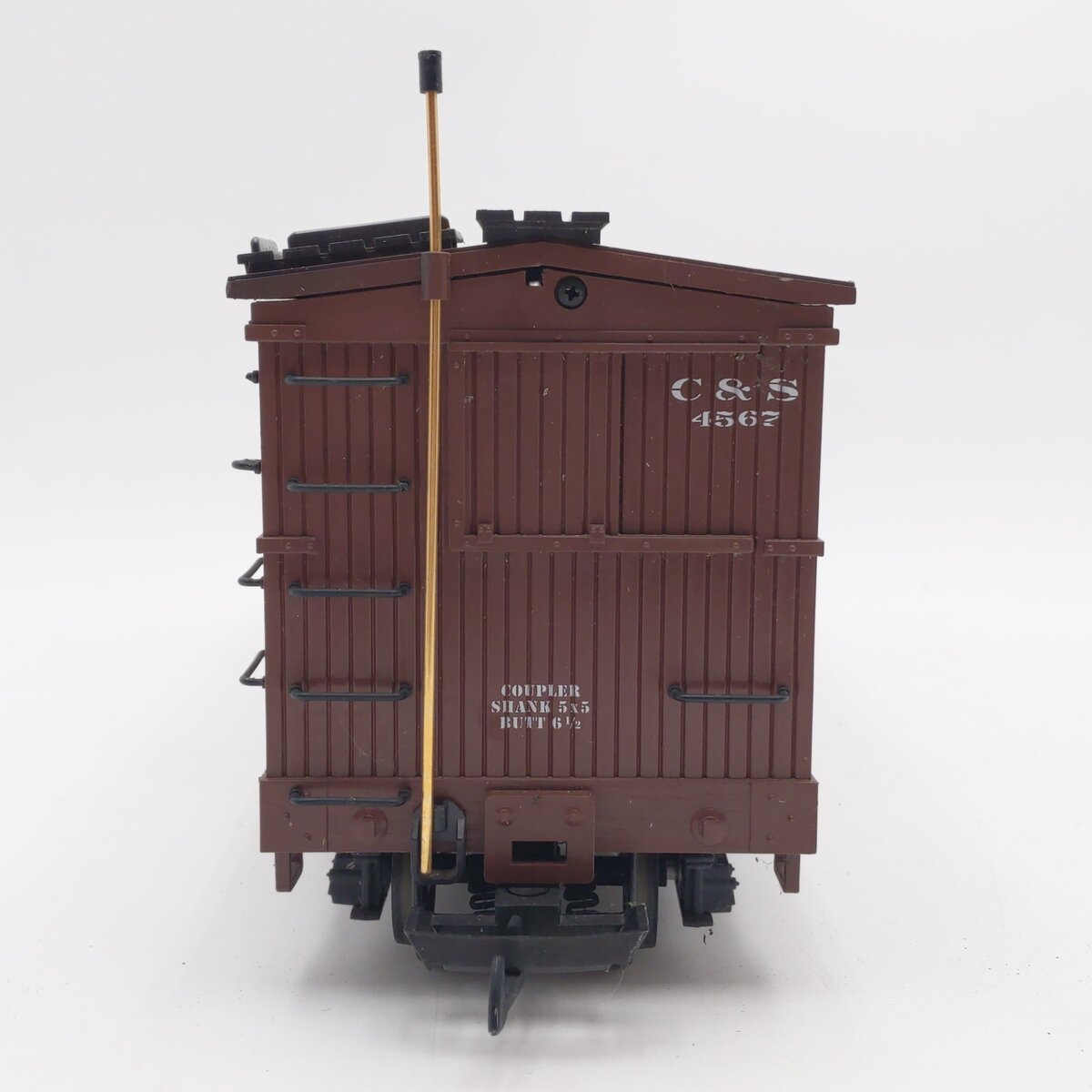 LGB 45670 G Scale Colorado & Southern Boxcar #4567 EX
