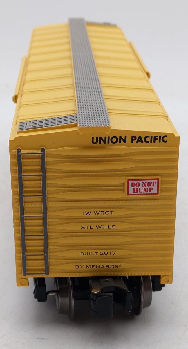 Menards 279-3985 O Union Pacific We Can Handle It Boxcar #10585 EX/Box