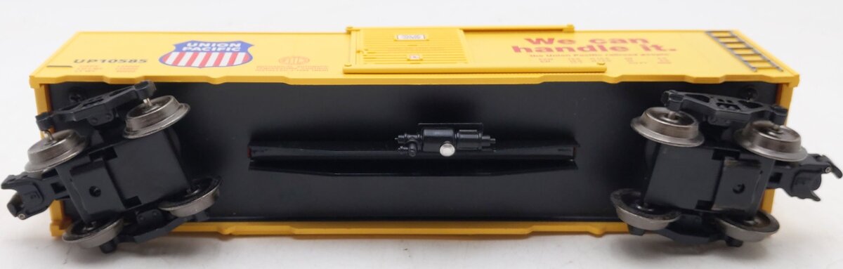 Menards 279-3985 O Union Pacific We Can Handle It Boxcar #10585 EX/Box