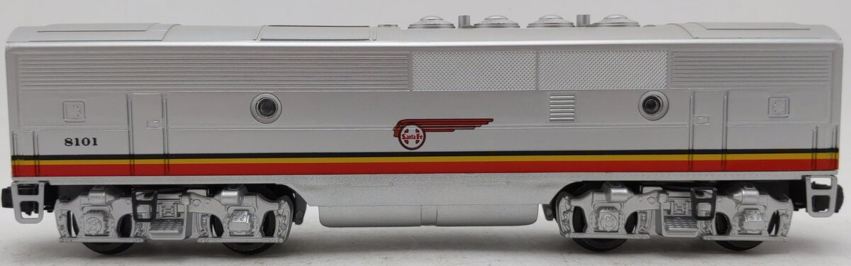 Lionel 6-18101 O Santa Fe F-3 B Unit Non-Powered Diesel Locomotive #8101 EX